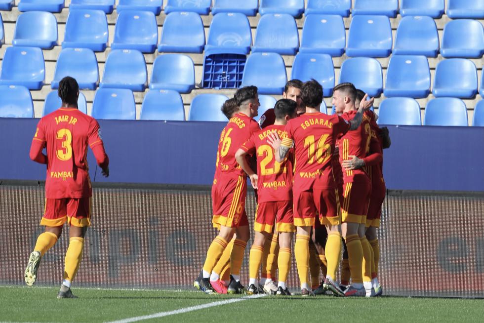 Partido Málaga-Real Zaragoza, 24ª jornada de LaLiga SmartBank