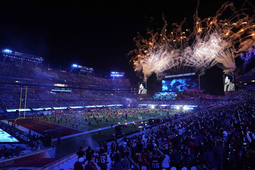 La Super Bowl, en imágenes