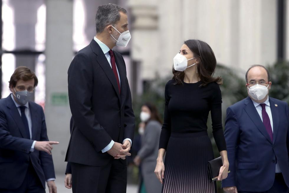 Los reyes presiden la entrega de premios de la APM