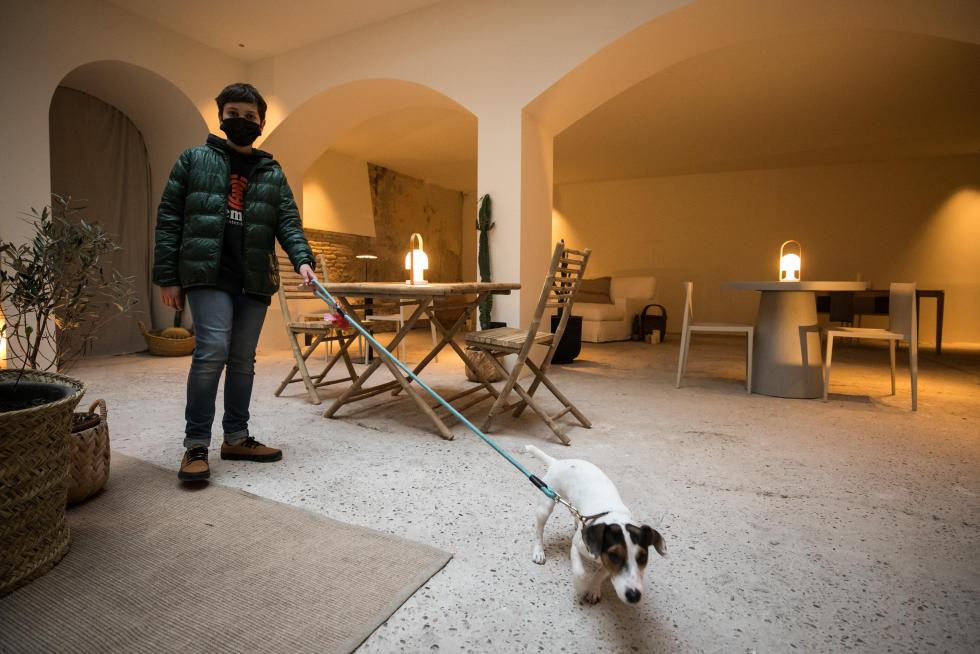 Un refugio mediterráneo a las puertas del Gancho.