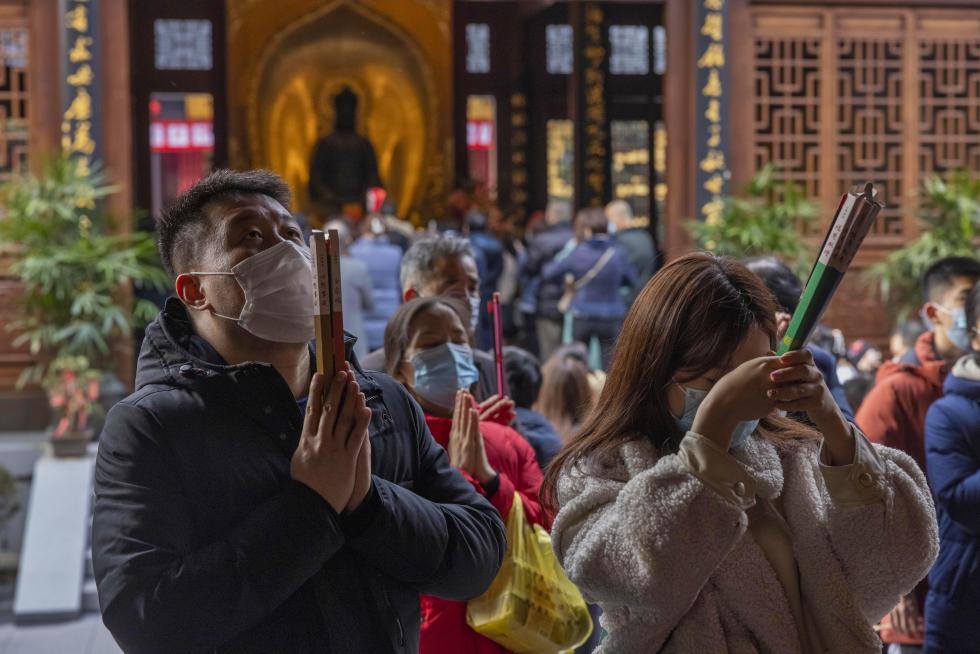 Chinese Lunar New Year in Shanghai