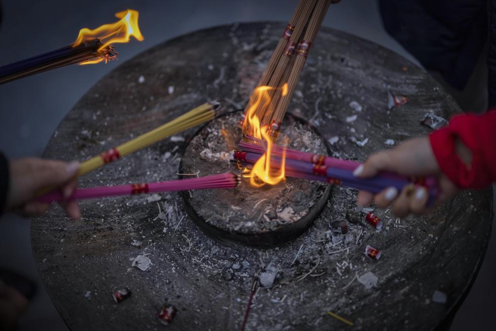 Chinese Lunar New Year in Shanghai