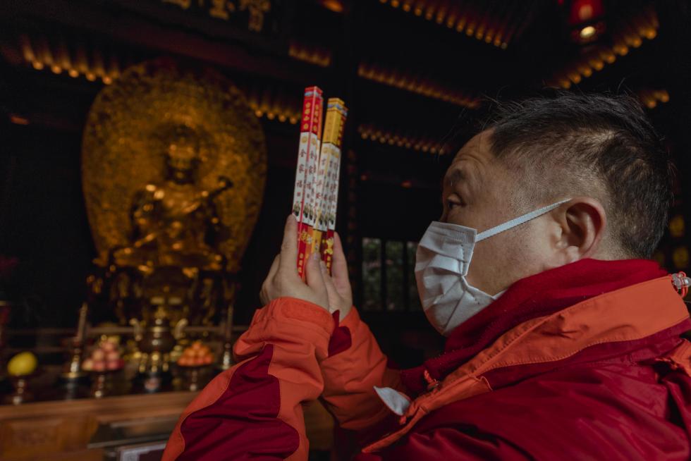 Chinese Lunar New Year in Shanghai