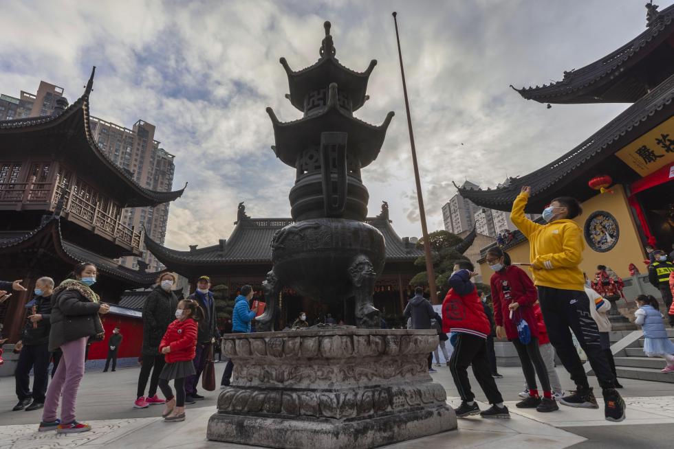 Chinese Lunar New Year in Shanghai