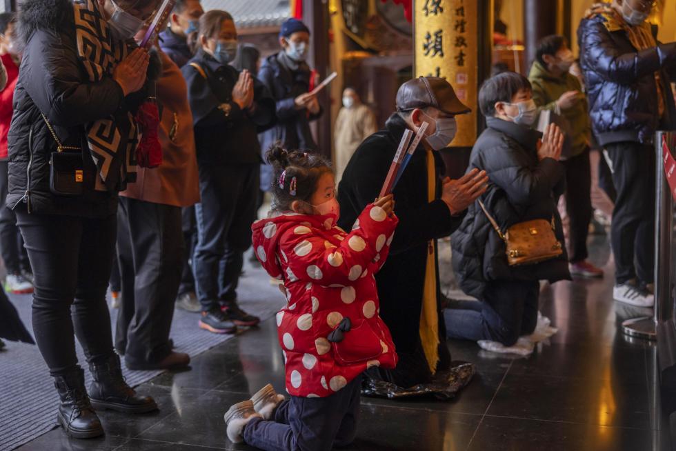Chinese Lunar New Year in Shanghai