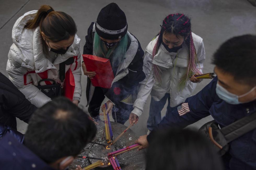 Chinese Lunar New Year in Shanghai