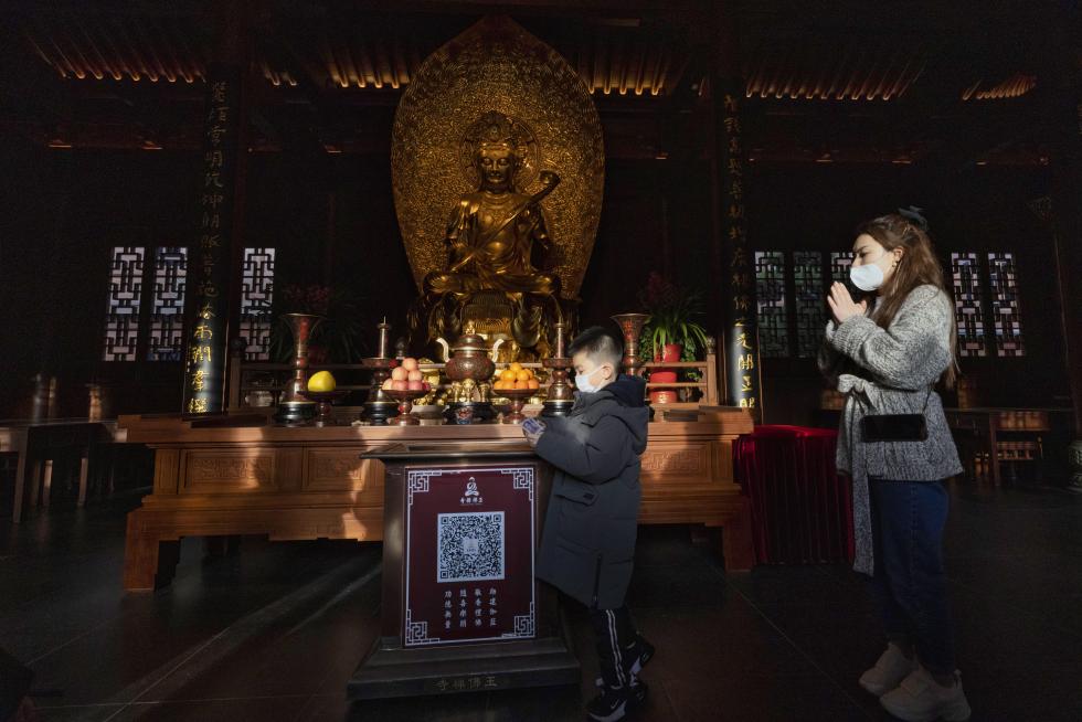 Chinese Lunar New Year in Shanghai
