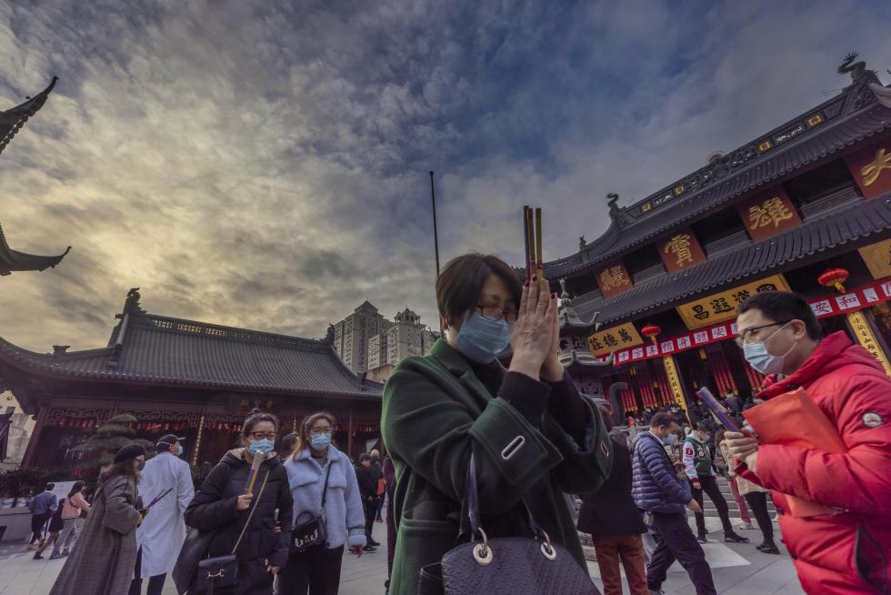 Chinese Lunar New Year in Shanghai