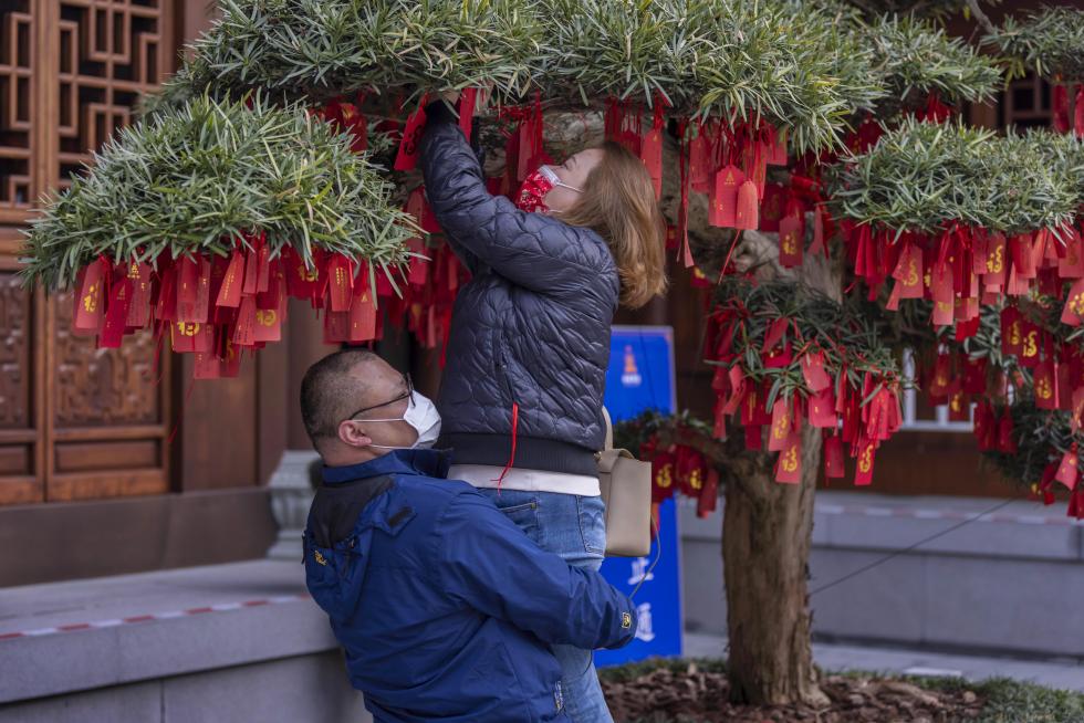 Chinese Lunar New Year in Shanghai
