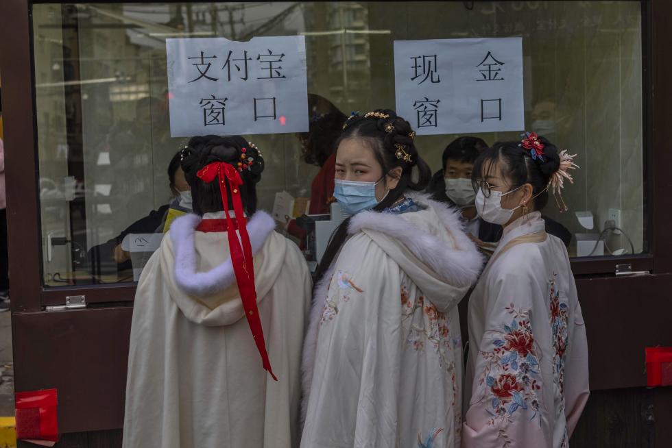 Chinese Lunar New Year in Shanghai
