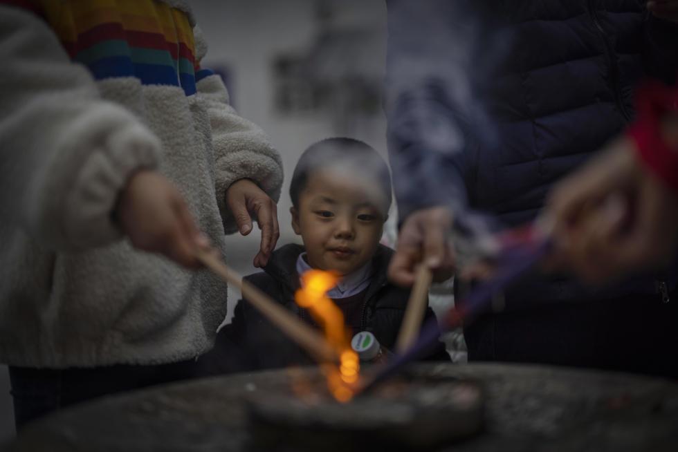 Chinese Lunar New Year in Shanghai