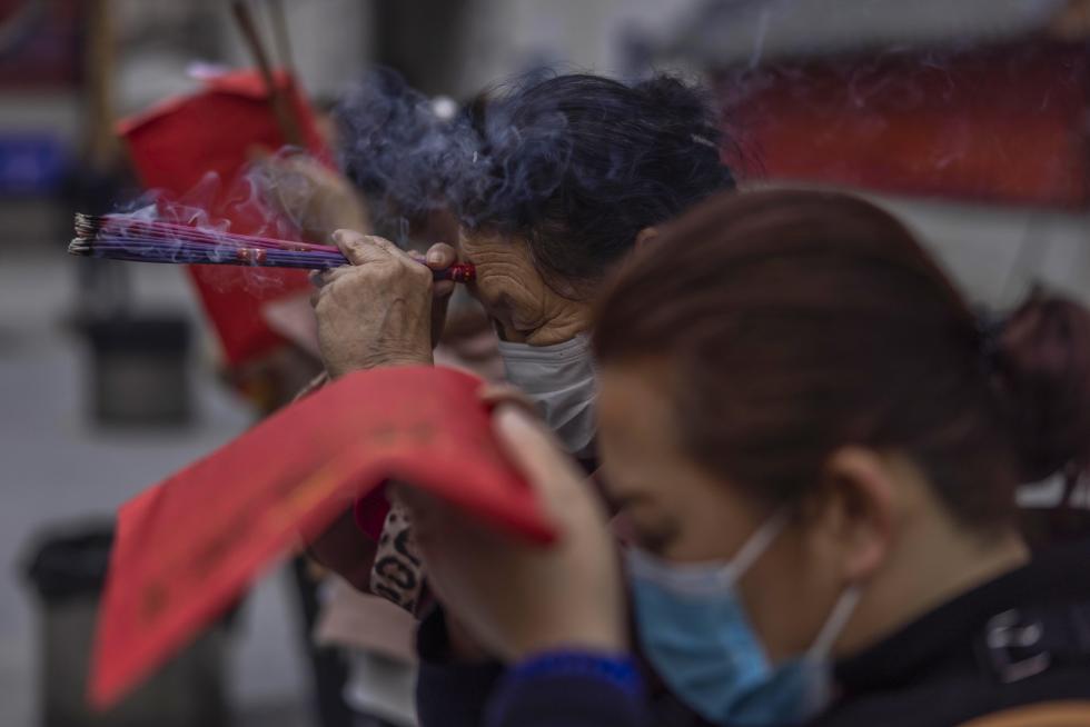 Chinese Lunar New Year in Shanghai