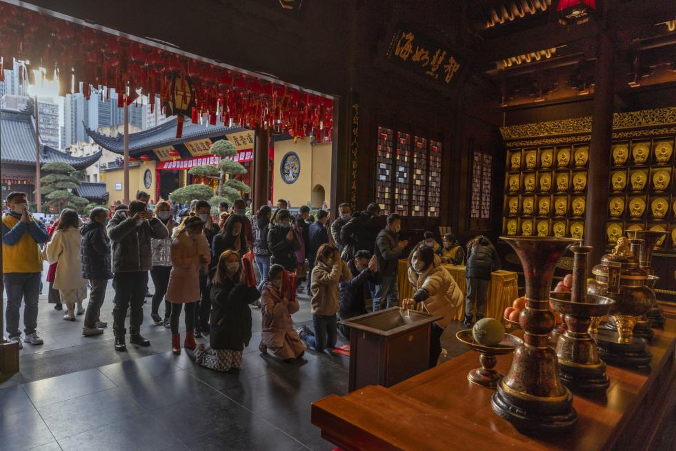 Chinese Lunar New Year in Shanghai