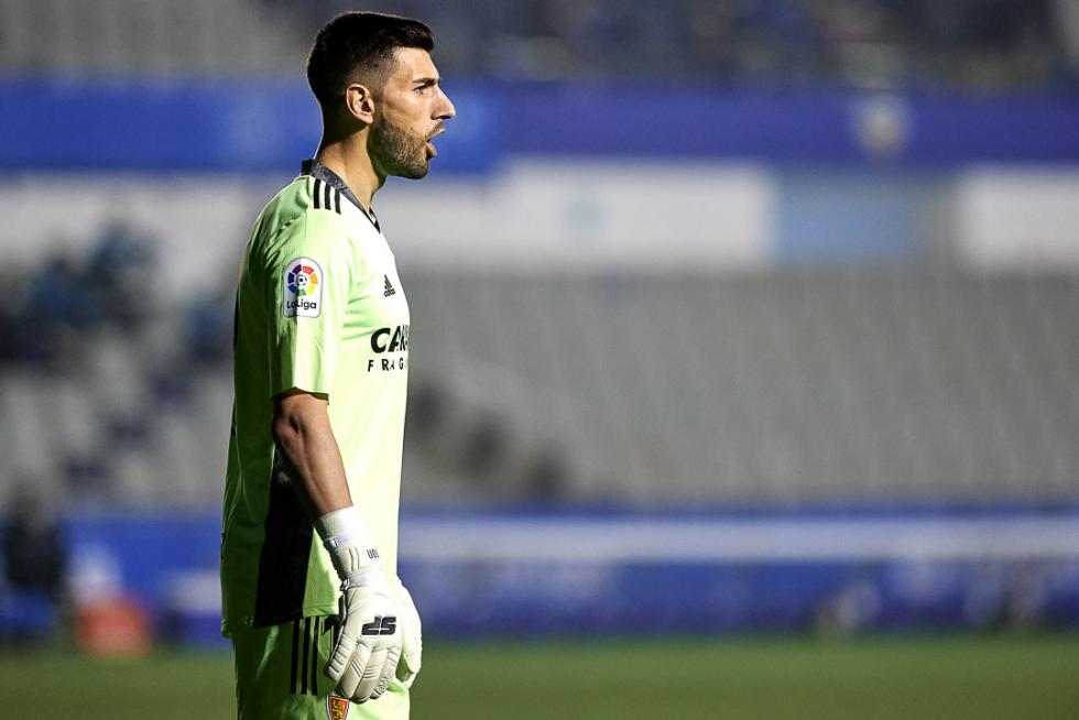 Sabadell - Real Zaragoza / 12-02-2021 / foto: Gerad Franco