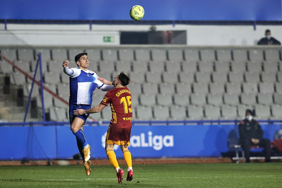 Sabadell - Real Zaragoza / 12-02-2021 / foto: Gerad Franco