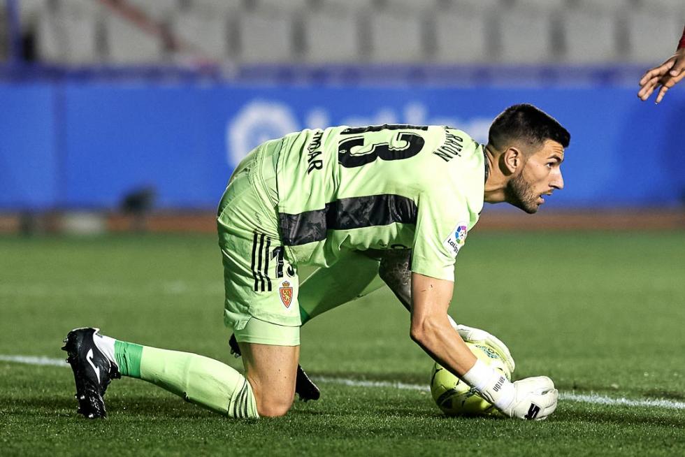 Sabadell - Real Zaragoza / 12-02-2021 / foto: Gerad Franco