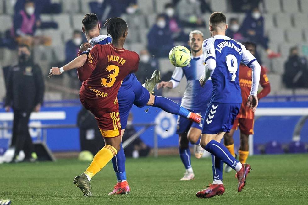 Sabadell - Real Zaragoza / 12-02-2021 / foto: Gerad Franco