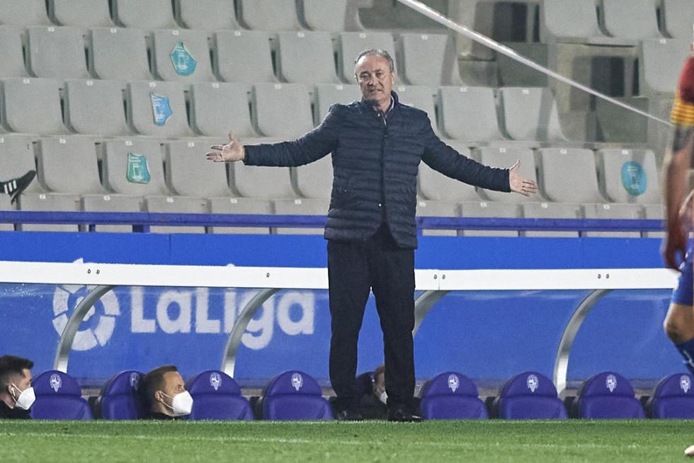 Sabadell - Real Zaragoza / 12-02-2021 / foto: Gerad Franco