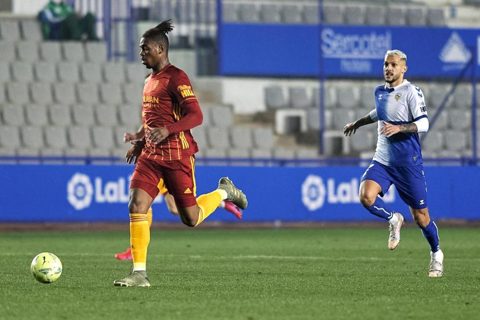 Sabadell - Real Zaragoza / 12-02-2021 / foto: Gerad Franco
