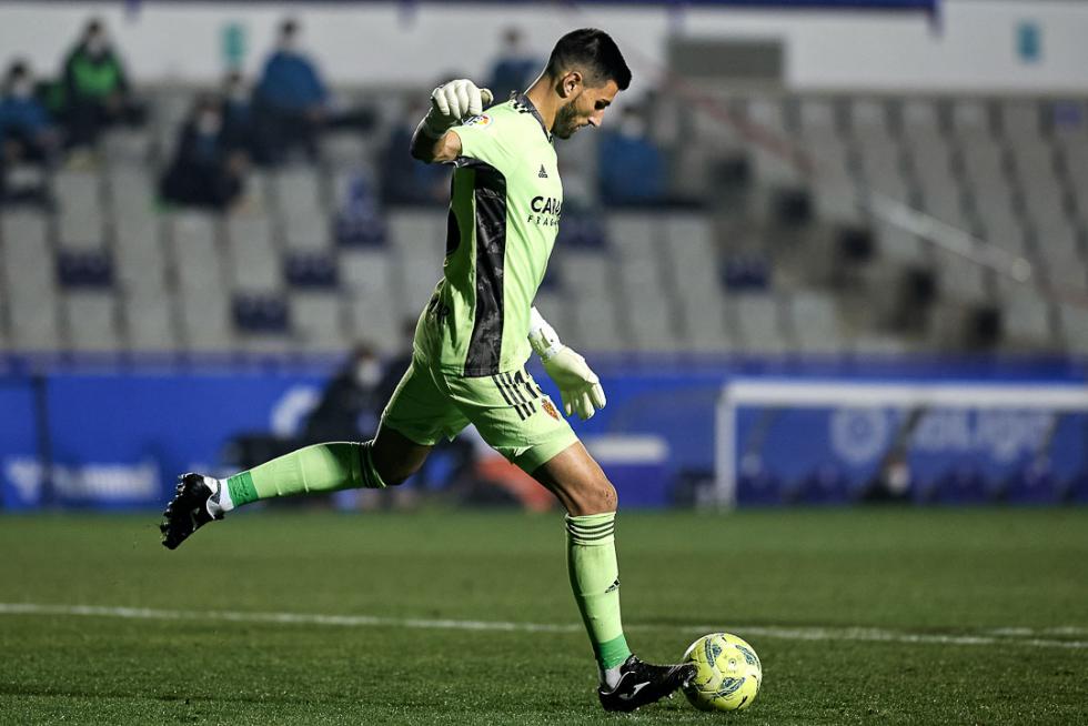 Sabadell - Real Zaragoza / 12-02-2021 / foto: Gerad Franco