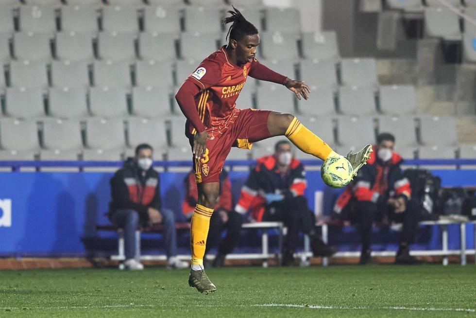Sabadell - Real Zaragoza / 12-02-2021 / foto: Gerad Franco