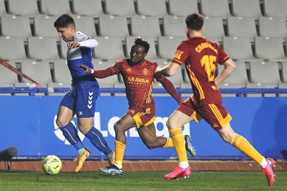 Sabadell - Real Zaragoza / 12-02-2021 / foto: Gerad Franco