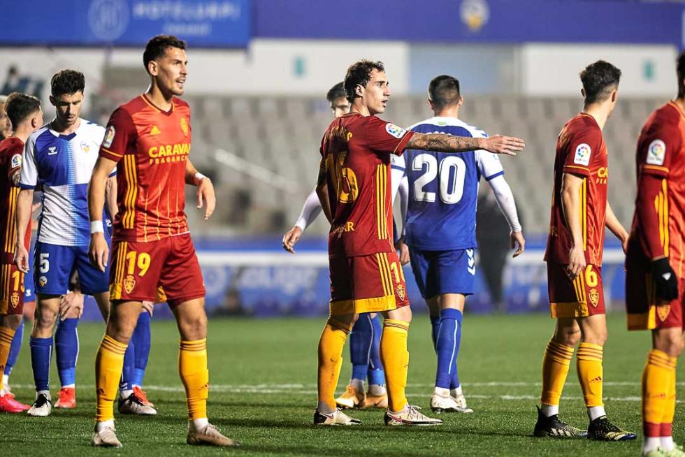 Sabadell - Real Zaragoza / 12-02-2021 / foto: Gerad Franco