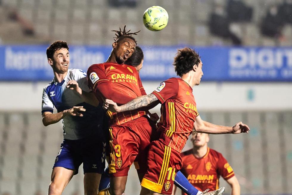 Sabadell - Real Zaragoza / 12-02-2021 / foto: Gerad Franco