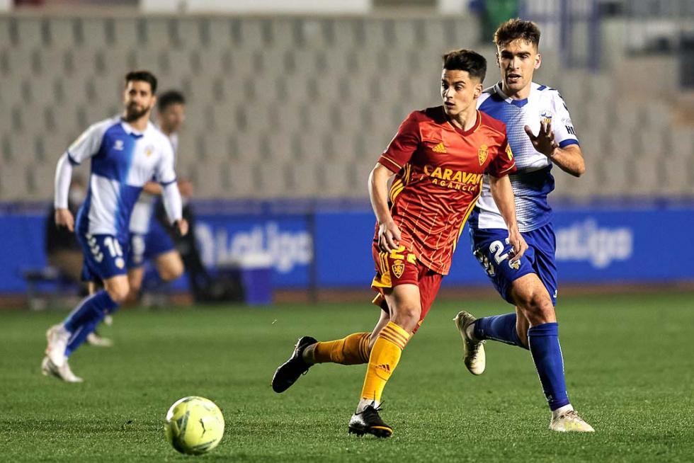 Sabadell - Real Zaragoza / 12-02-2021 / foto: Gerad Franco