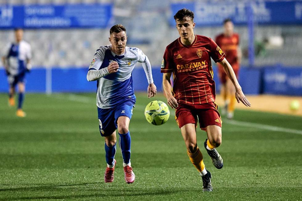 Sabadell - Real Zaragoza / 12-02-2021 / foto: Gerad Franco