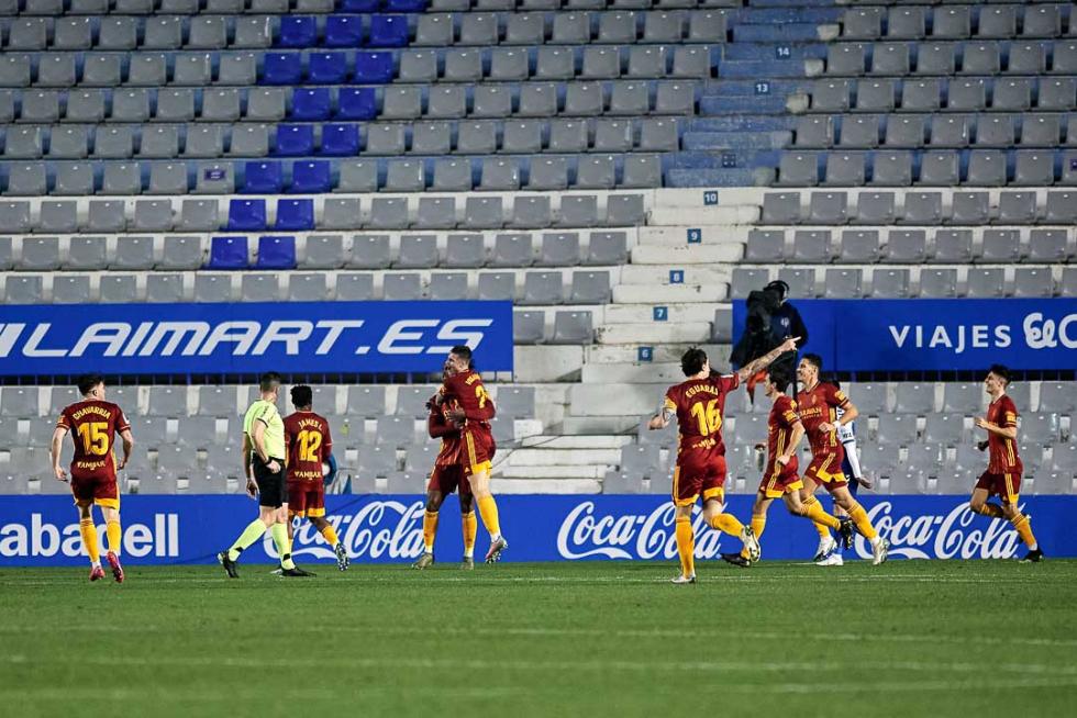 Sabadell - Real Zaragoza / 12-02-2021 / foto: Gerad Franco