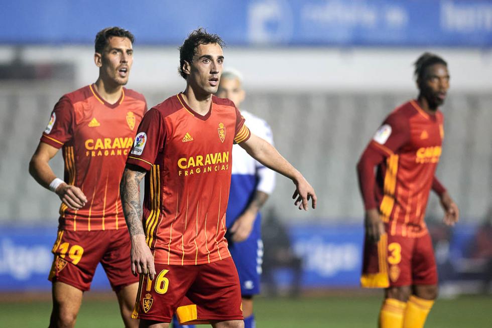 Sabadell - Real Zaragoza / 12-02-2021 / foto: Gerad Franco