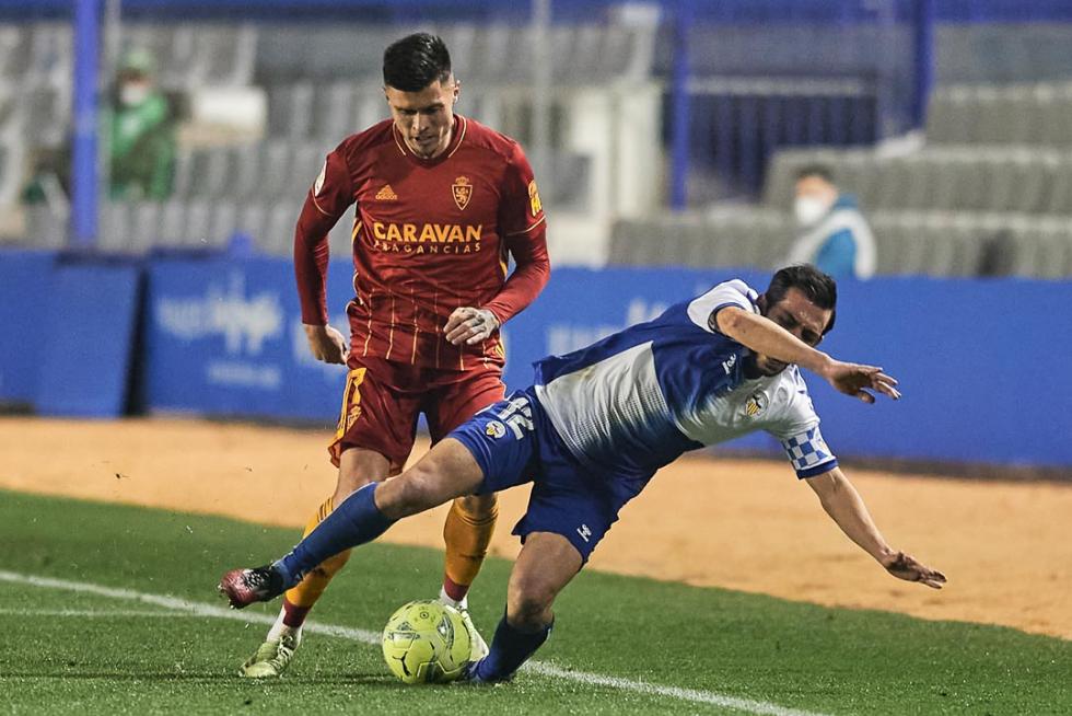 Sabadell - Real Zaragoza / 12-02-2021 / foto: Gerad Franco