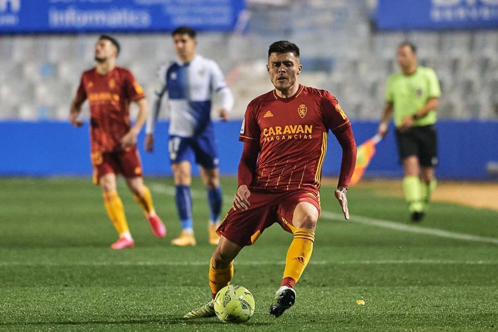 Sabadell - Real Zaragoza / 12-02-2021 / foto: Gerad Franco