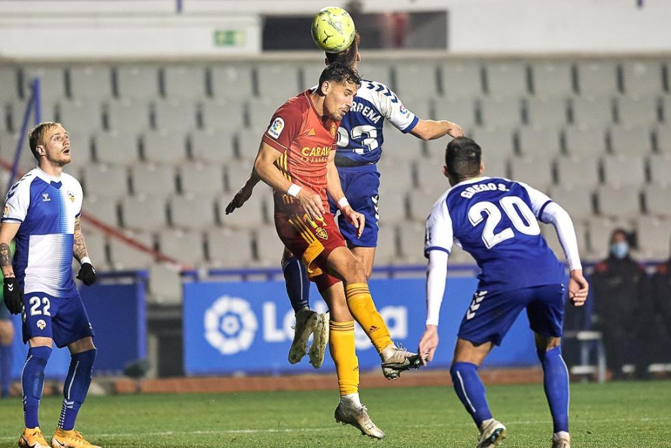 Sabadell - Real Zaragoza / 12-02-2021 / foto: Gerad Franco