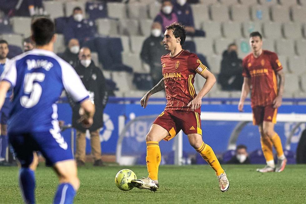 Sabadell - Real Zaragoza / 12-02-2021 / foto: Gerad Franco