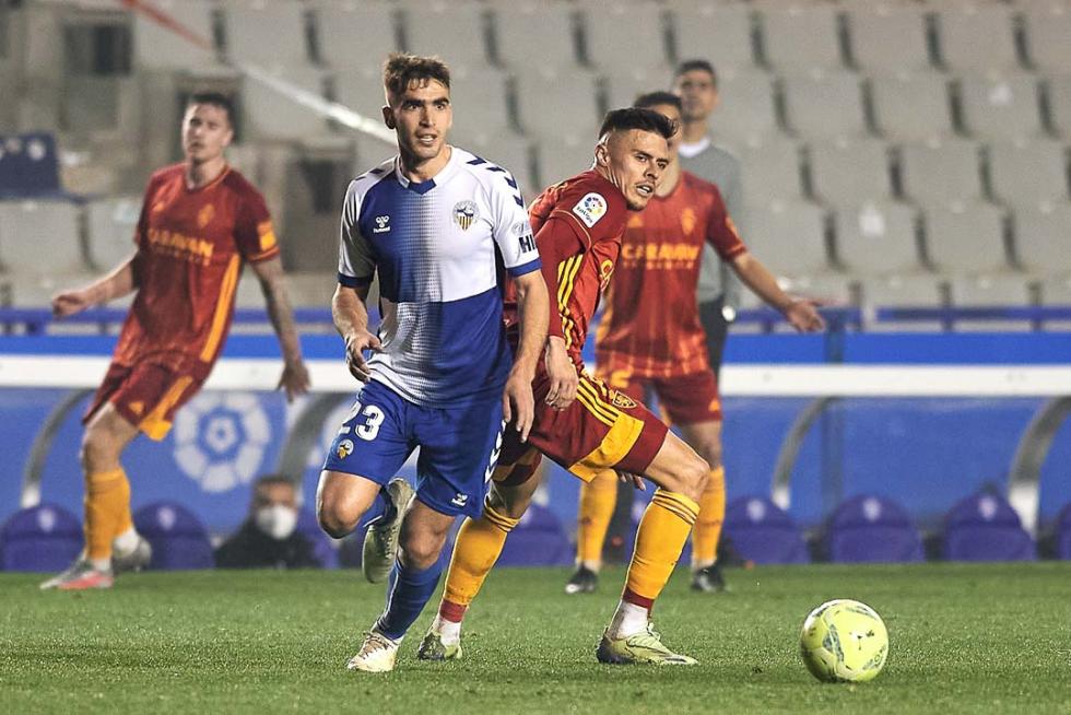 Sabadell - Real Zaragoza / 12-02-2021 / foto: Gerad Franco