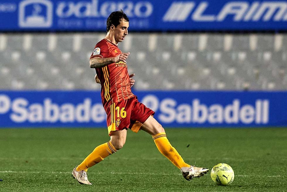 Sabadell - Real Zaragoza / 12-02-2021 / foto: Gerad Franco