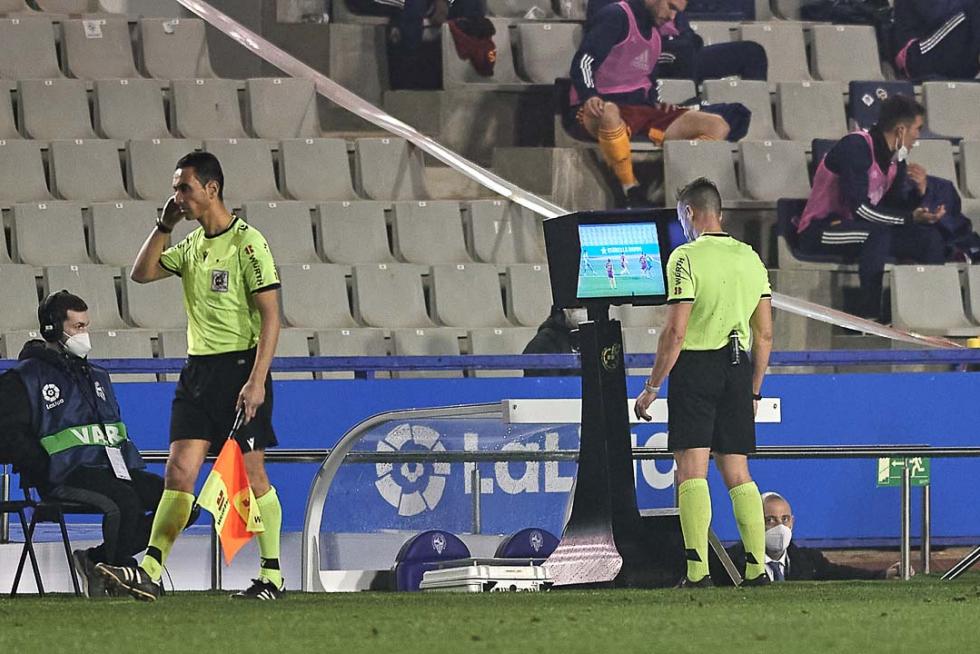 Sabadell - Real Zaragoza / 12-02-2021 / foto: Gerad Franco