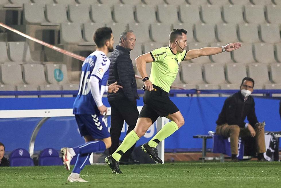 Sabadell - Real Zaragoza / 12-02-2021 / foto: Gerad Franco