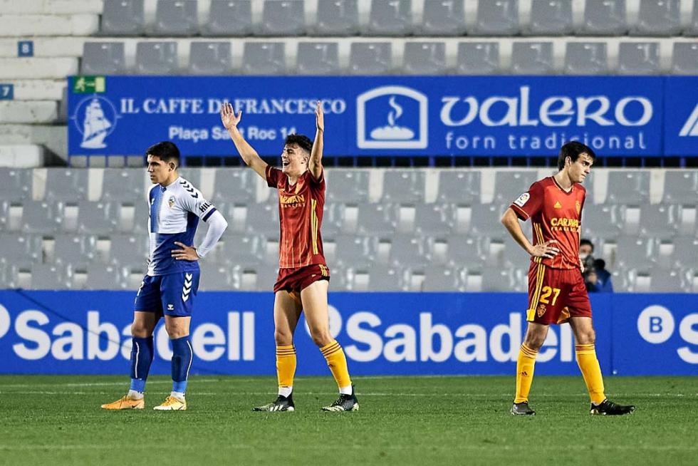 Sabadell - Real Zaragoza / 12-02-2021 / foto: Gerad Franco