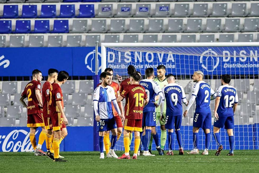 Sabadell - Real Zaragoza / 12-02-2021 / foto: Gerad Franco