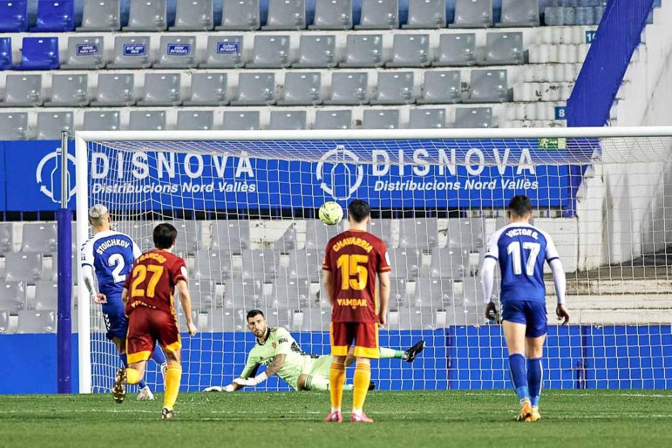 Sabadell - Real Zaragoza / 12-02-2021 / foto: Gerad Franco