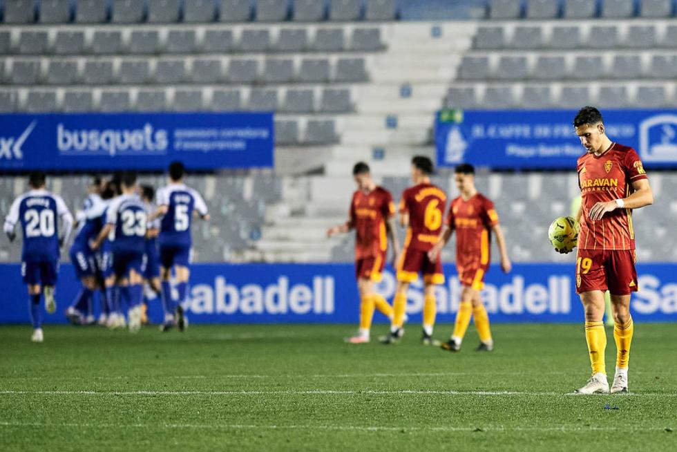 Sabadell - Real Zaragoza / 12-02-2021 / foto: Gerad Franco