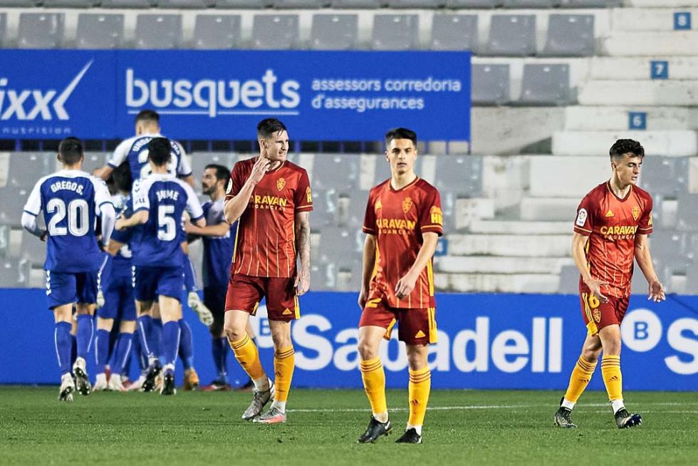 Sabadell - Real Zaragoza / 12-02-2021 / foto: Gerad Franco