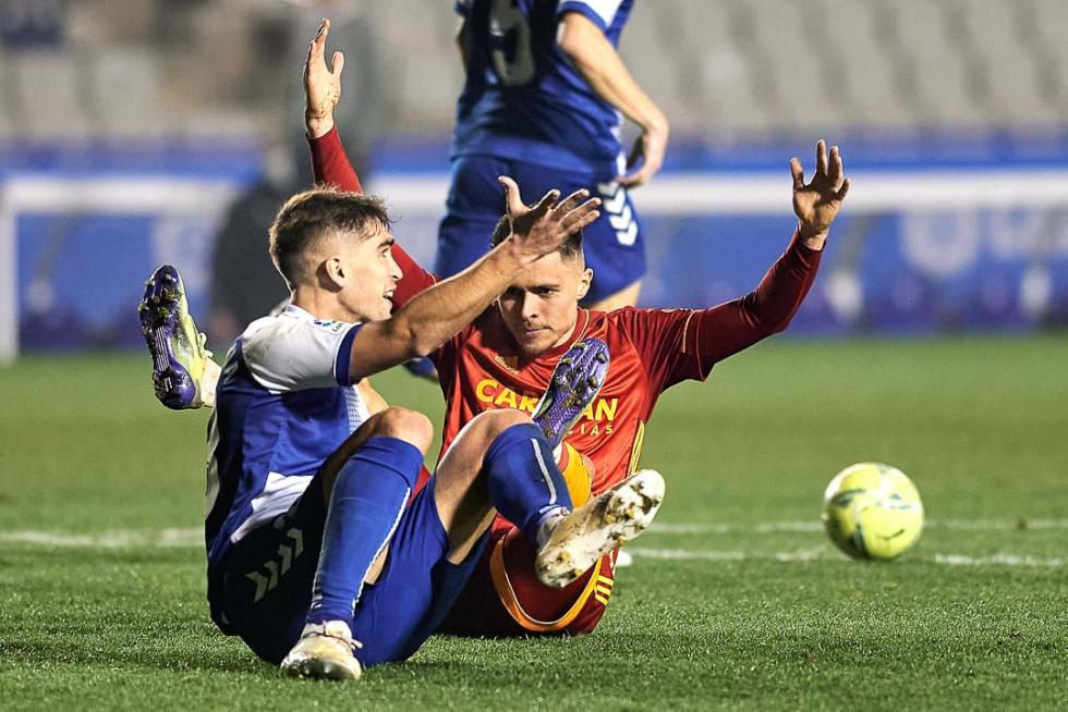 Sabadell - Real Zaragoza / 12-02-2021 / foto: Gerad Franco