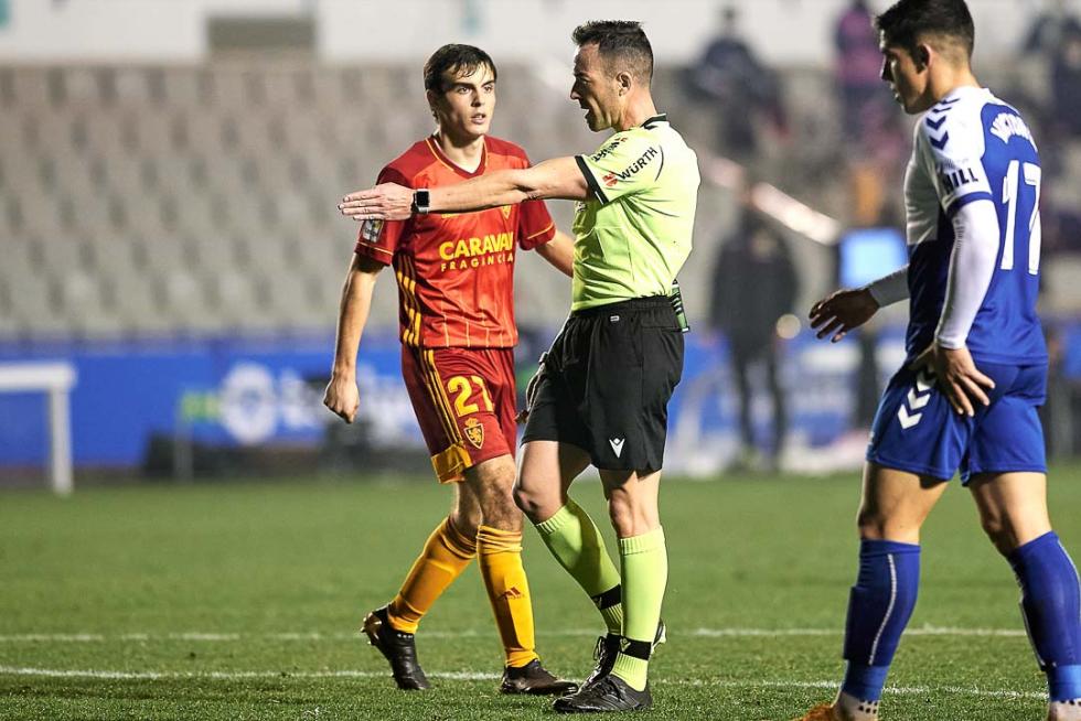 Sabadell - Real Zaragoza / 12-02-2021 / foto: Gerad Franco