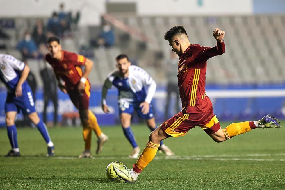Sabadell - Real Zaragoza / 12-02-2021 / foto: Gerad Franco