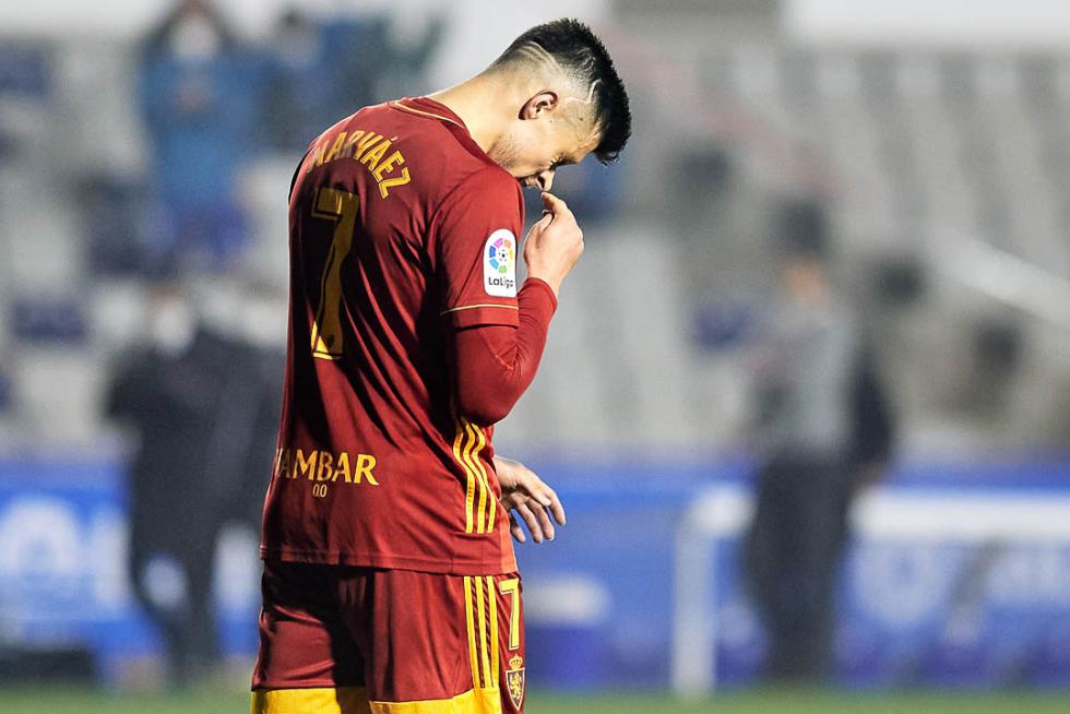 Sabadell - Real Zaragoza / 12-02-2021 / foto: Gerad Franco