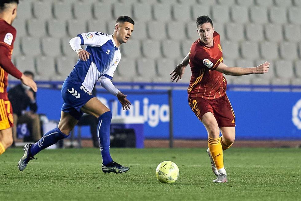 Sabadell - Real Zaragoza / 12-02-2021 / foto: Gerad Franco